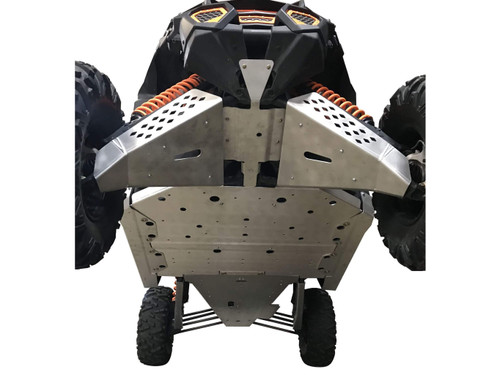 Can-Am Maverick X3 X RS - 10 Piece Complete Aluminum Skid Plate Set