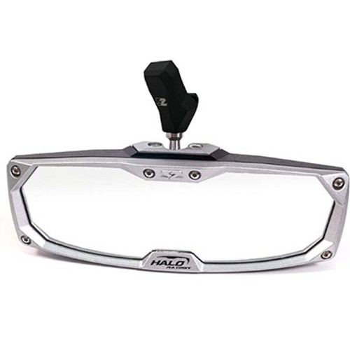 CF Moto UForce 1000 Seizmik Halo-RA Cast Rear View Mirror w/Aluminum Bezel