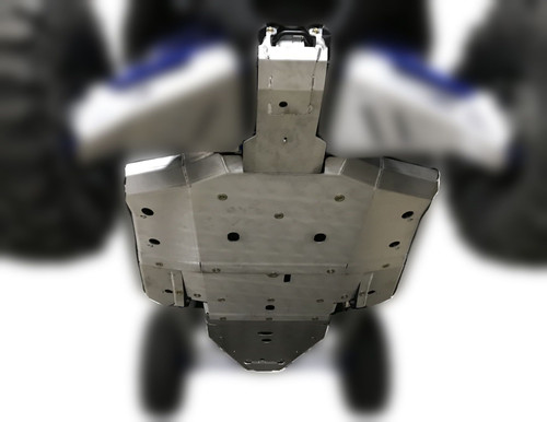 Polaris RZR Pro XP Skid Plate w/Rock Sliders