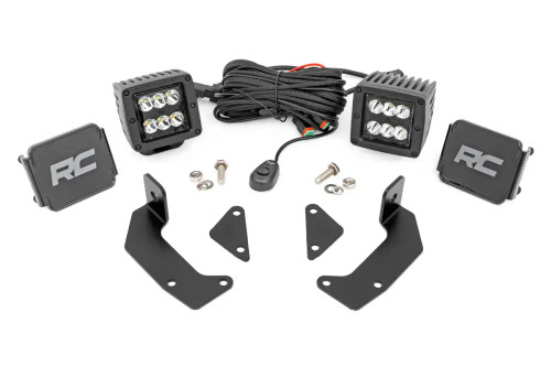 CFMoto UForce 1000 LED Cube Front Light Kit