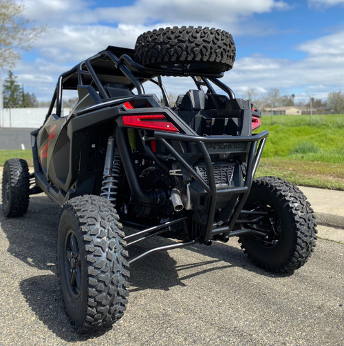 Polaris RZR Turbo R 4-Seat Dual Clamp Spare Tire Mount