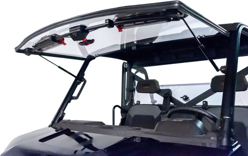 Seizmik Polaris Ranger Midsize 500-570 Flip-Up Windshield Scratch Resistant