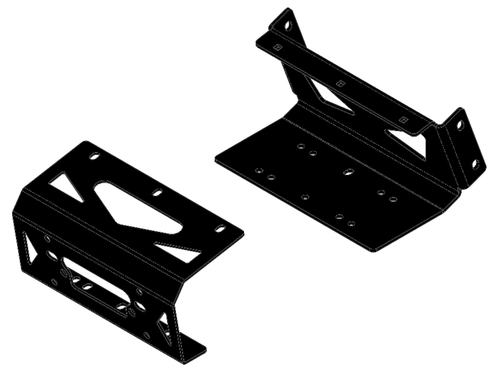 Yamaha YXZ 1000 Winch Mount by KFI