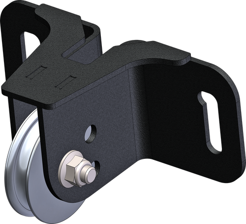 KFI Plow Roller Fairlead for Synthetic Cable Winch