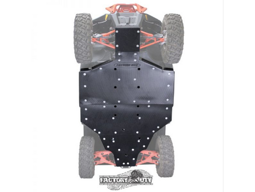 Can-Am Defender UHMW Skid Plate