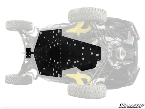 Can-Am Maverick R Full Skid Plate